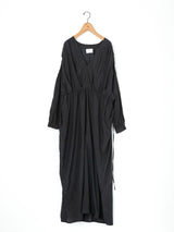 enrica | ボタニカルダイ染め綿シルクワンピース DRESS111
