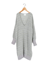enrica | ラメボーダーマキシ丈ワンピース KNIT163