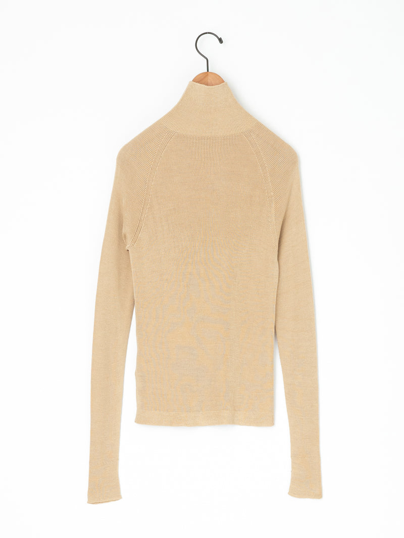 enrica | シルクハイゲージタートルニット KNIT151