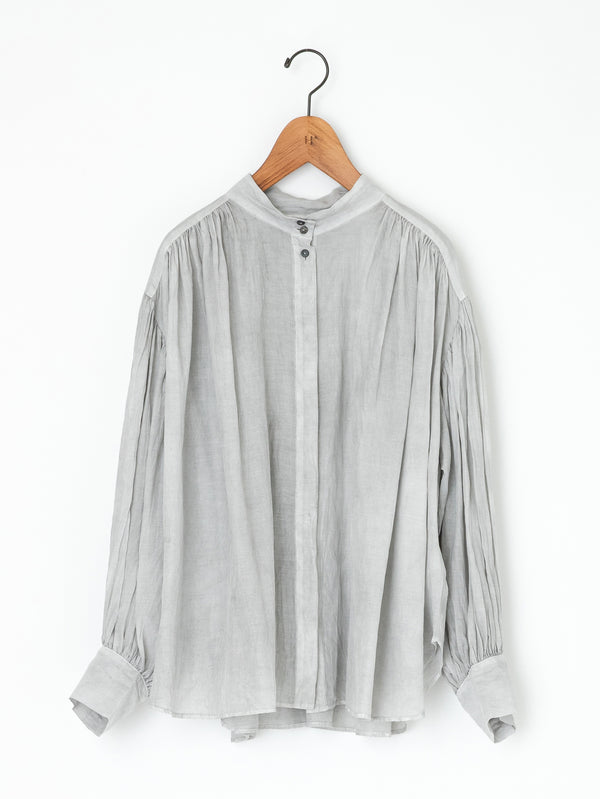 enrica | ムラ染め綿シルクブラウス BLOUSE118-1