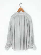 enrica | ムラ染め綿シルクブラウス BLOUSE118-1