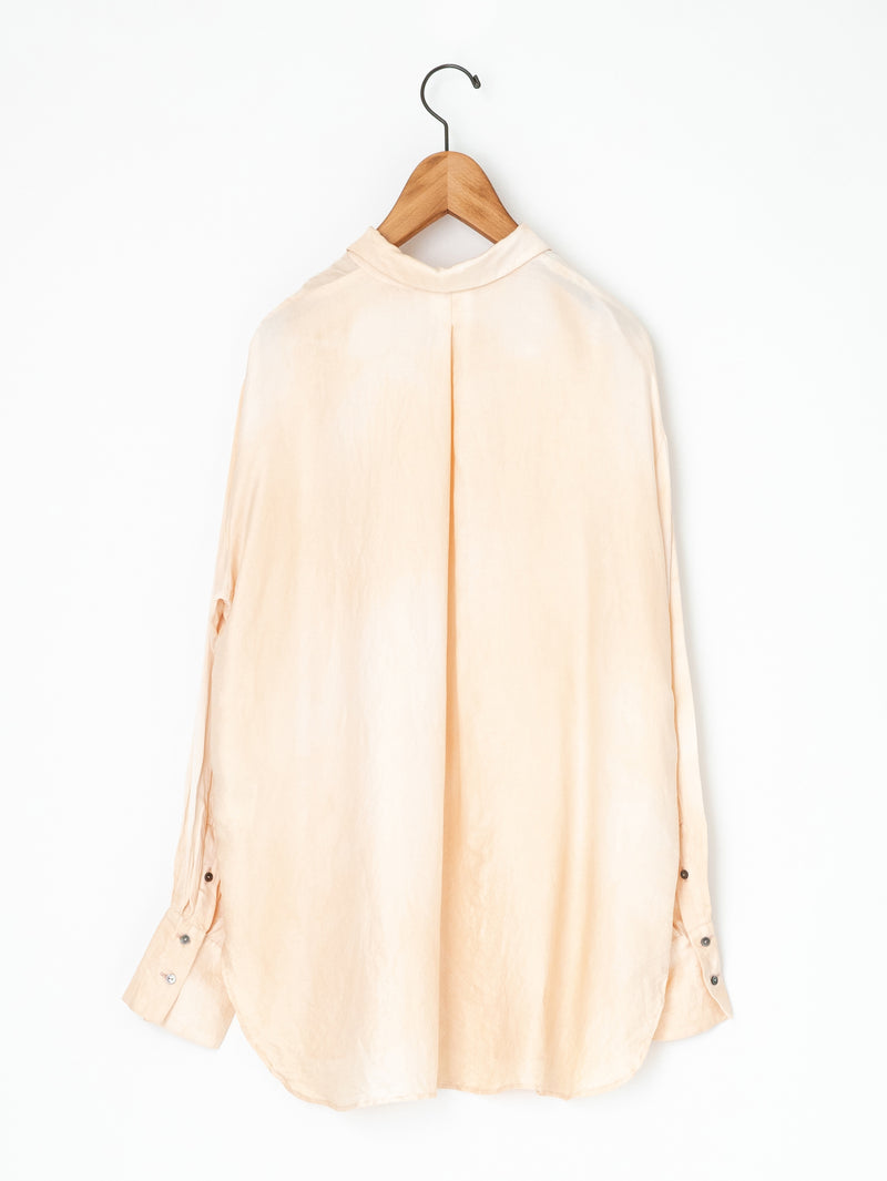 enrica | 手染めシルクサテンオーバーサイズブラウス BLOUSE119-2