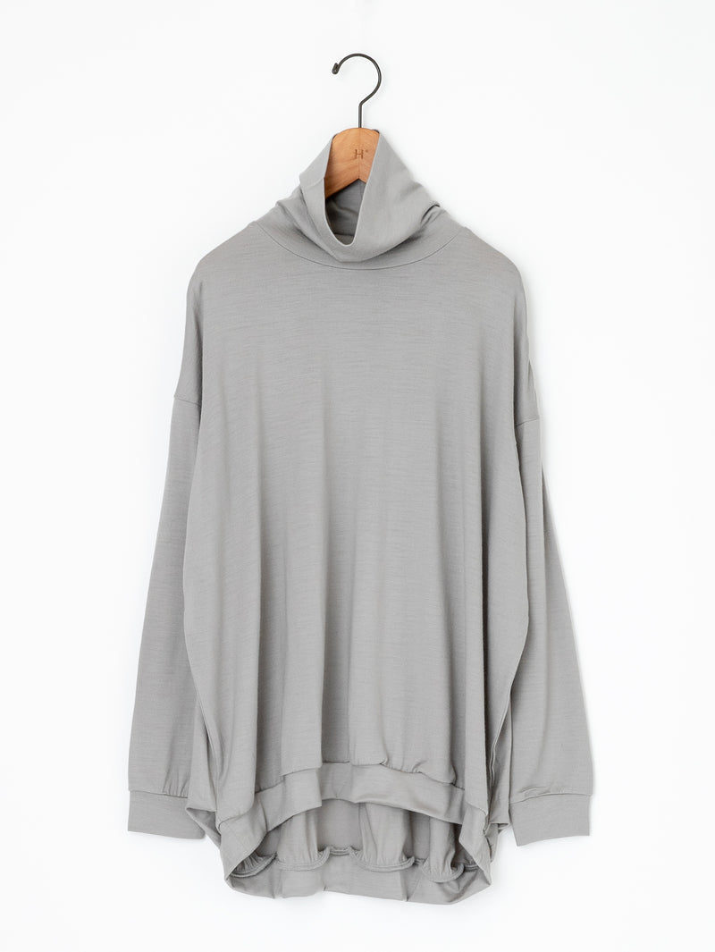 COGTHEBIGSMOKE | ナロースリーブハイネックトップ IVA NARROW SLEEVE HIGH-NECK