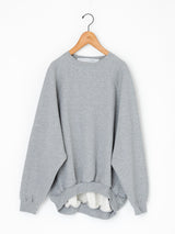 COGTHEBIGSMOKE | エリススウェットシャツ ELLIS SWEATSHIRT