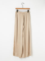 enrica | ボタニカルダイ染めシルクサテンパンツ PANTS115