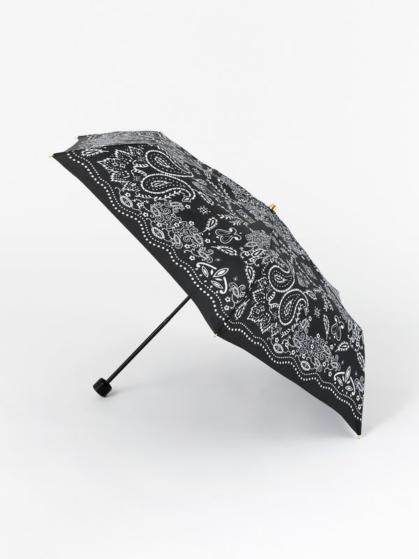 manipuri | ＜晴雨兼用軽量折傘＞カレイドバンダナ