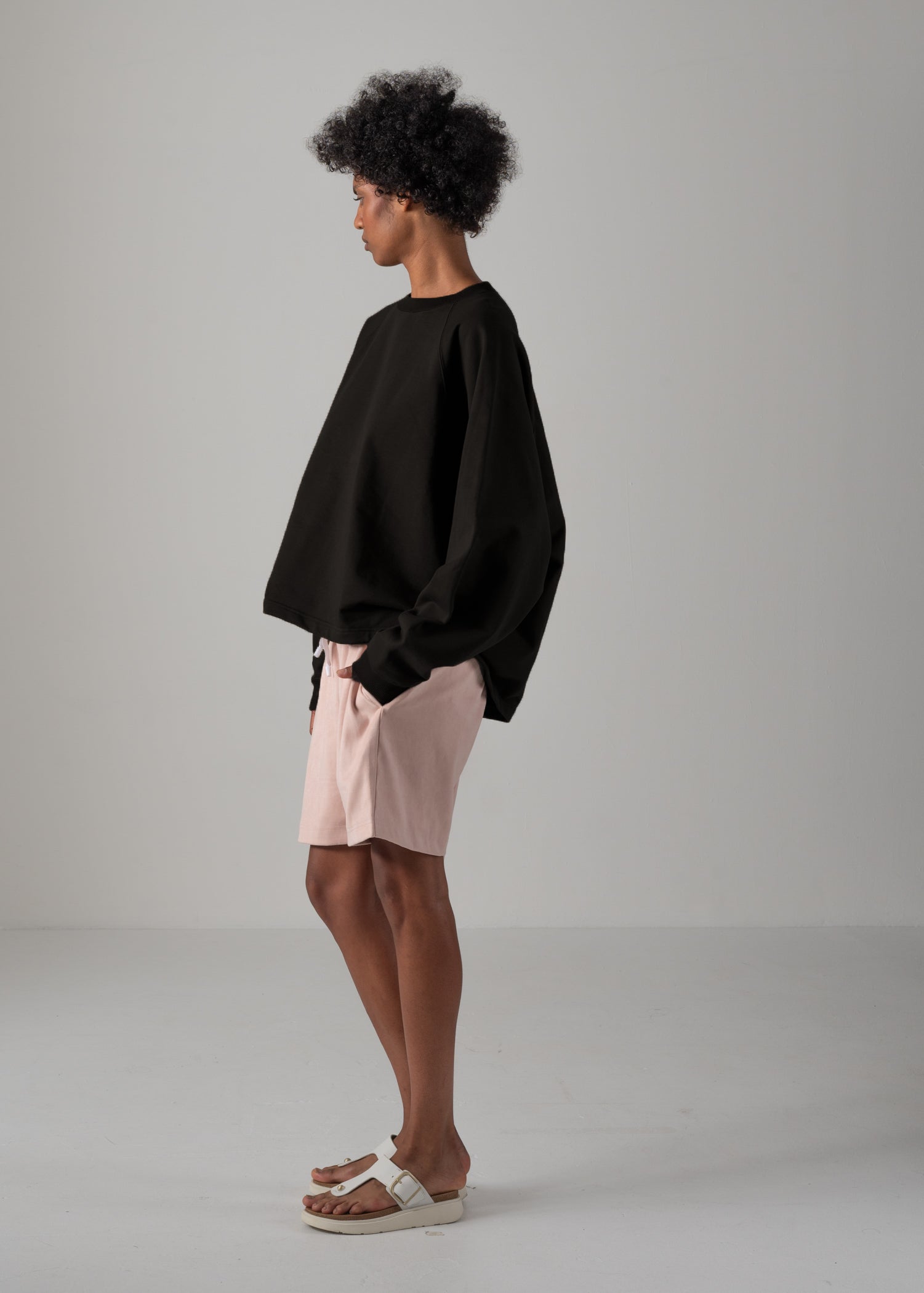 COGTHEBIGSMOKE | KAYA TUCKED HEM TOP 14101-240-1101-1