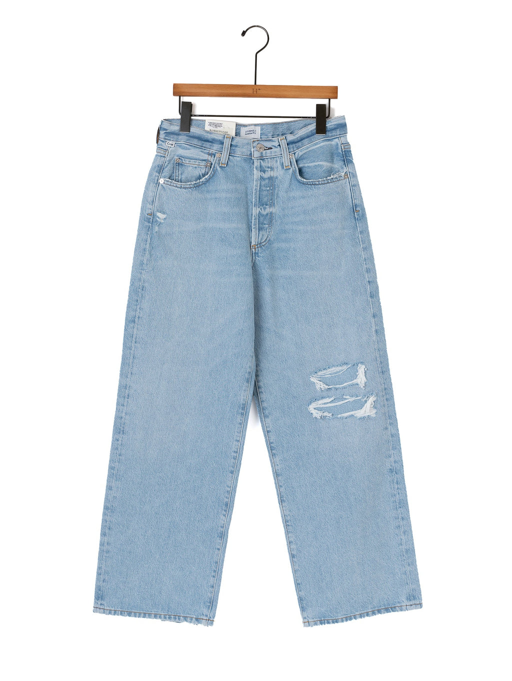 CITIZENS of HUMANITY | ローライズバギーデニムパンツ PINA LOW RISE