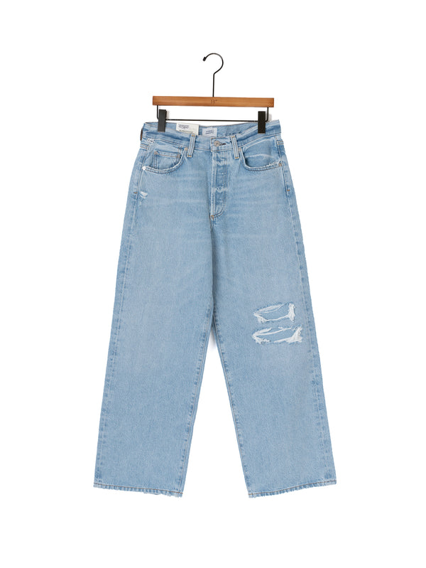 CITIZENS of HUMANITY | ローライズバギーデニムパンツ PINA LOW RISE BAGGY CROP