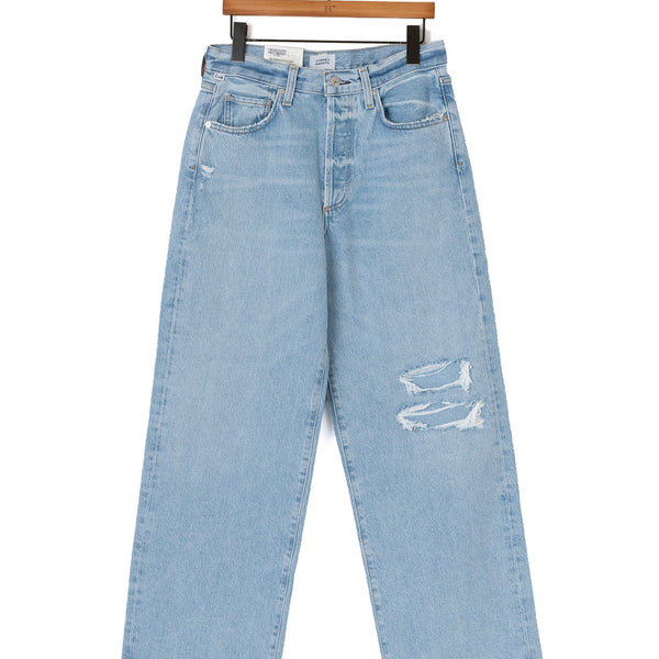 CITIZENS of HUMANITY | ローライズバギーデニムパンツ PINA LOW RISE