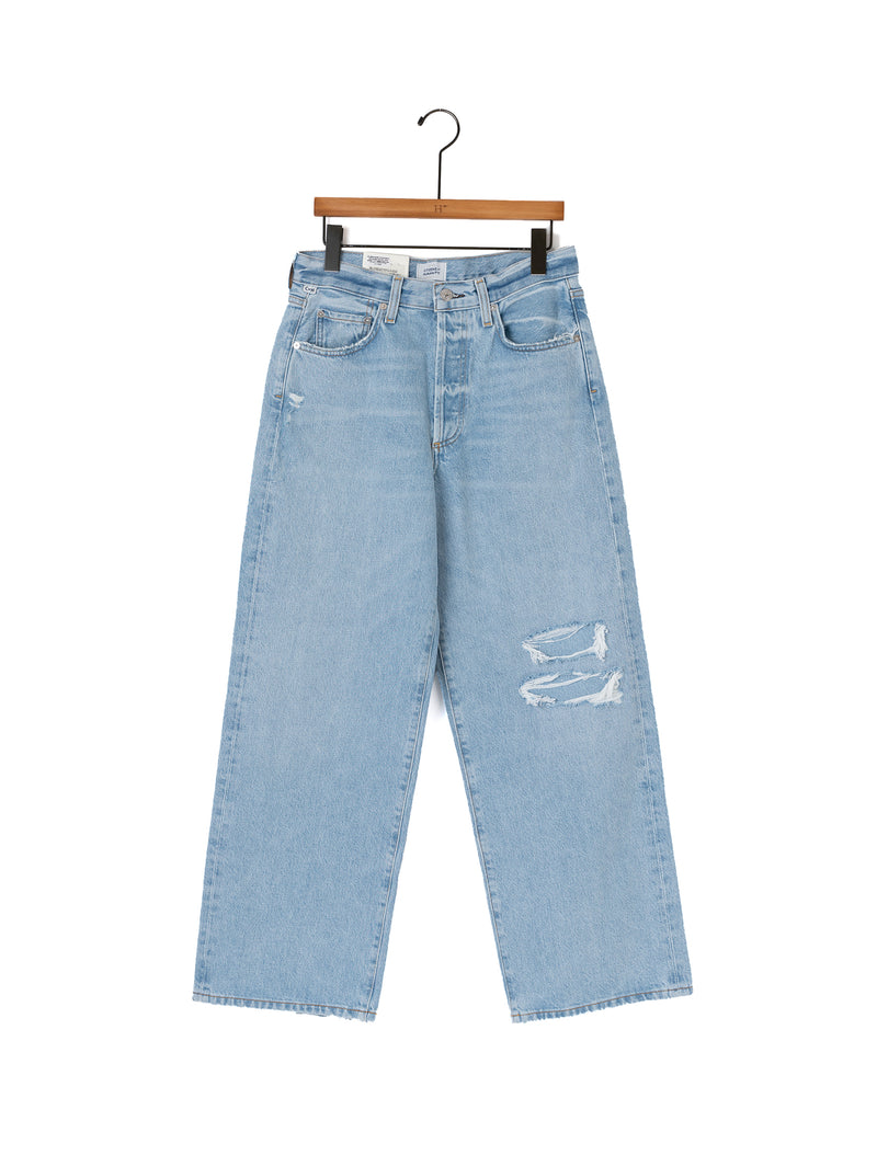 CITIZENS of HUMANITY | ローライズバギーデニムパンツ PINA LOW RISE BAGGY CROP