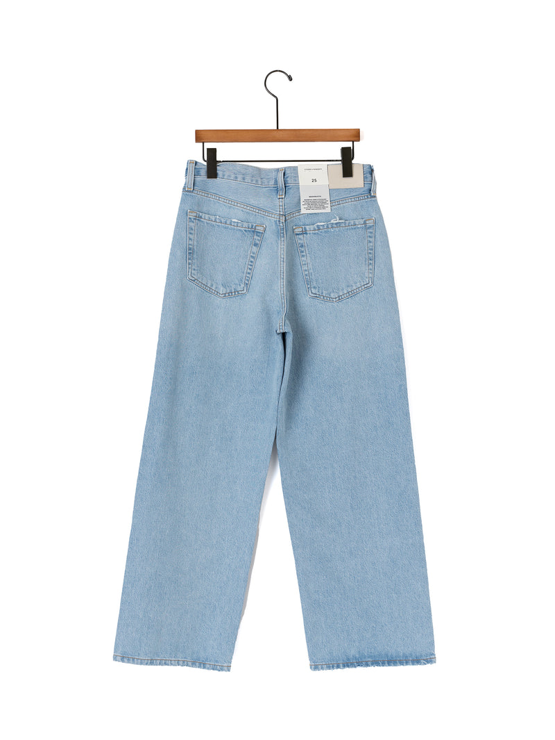 CITIZENS of HUMANITY | ローライズバギーデニムパンツ PINA LOW RISE BAGGY CROP