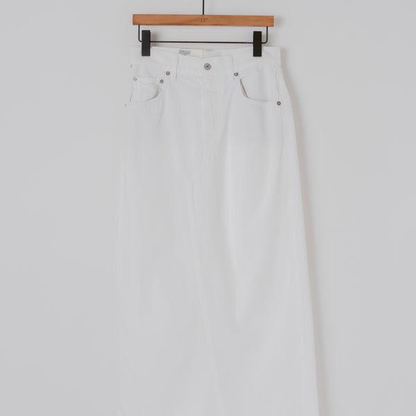 rokh  ベルテッドツイルスカート希少34 rokh h&m ベルテッドツイルスカート希少34