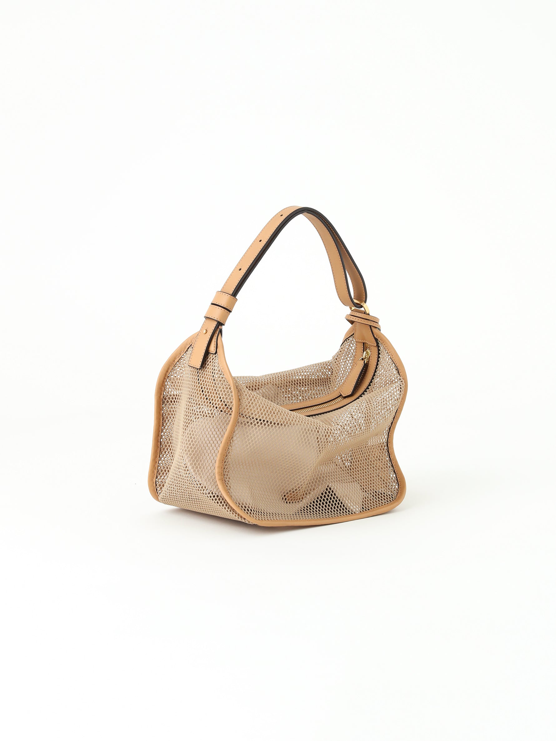 ORSETTOナイロンハトメBAG ORSETTO | ナイロンメッシュハンドバッグ 01-122-11 FREDDO