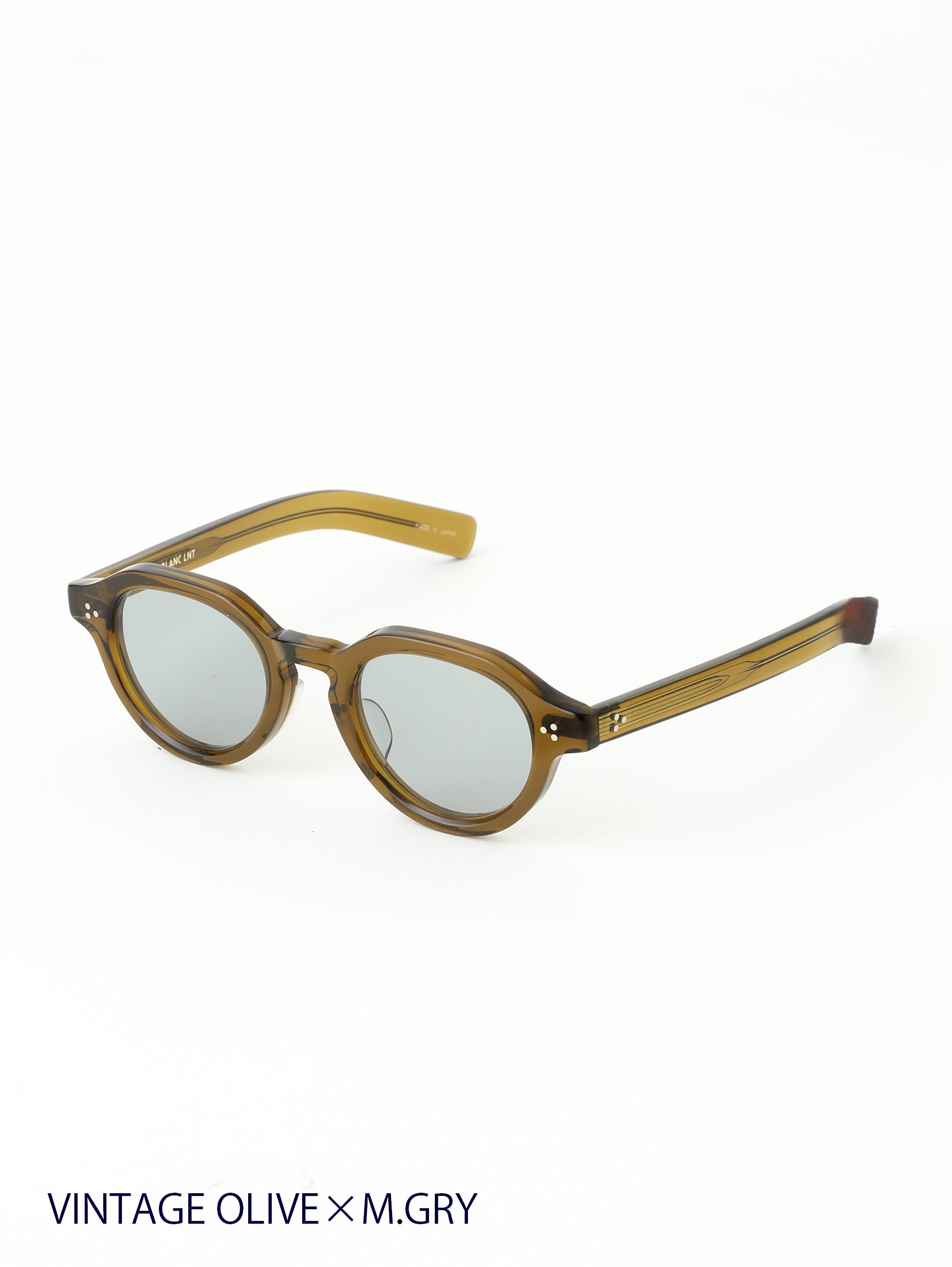 BLANC.. | サングラス BE009 – H+HELIOTROPE 