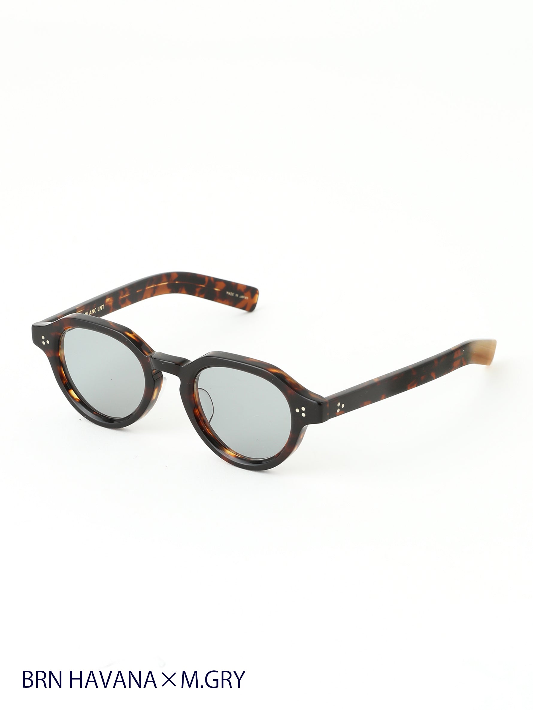 BLANC.. | サングラス BE009 – H+HELIOTROPE 