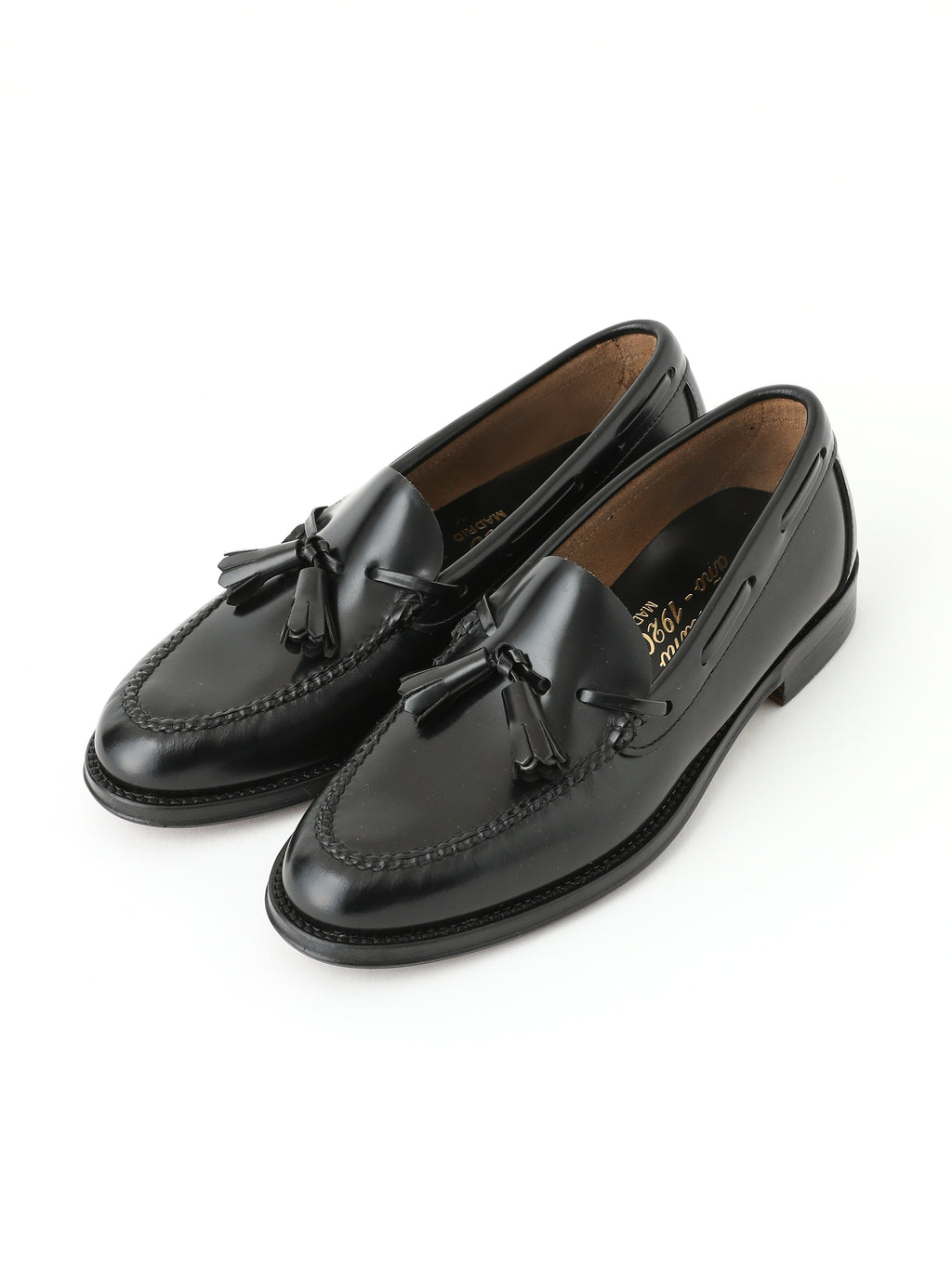 【さかなさん専用】＜CASTELLANO ＞タッセルローファー/サイズ：25cm 24_01_10_heliotrope_101929_160