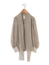 BOWTE | コットンシルクボウタイブラウス