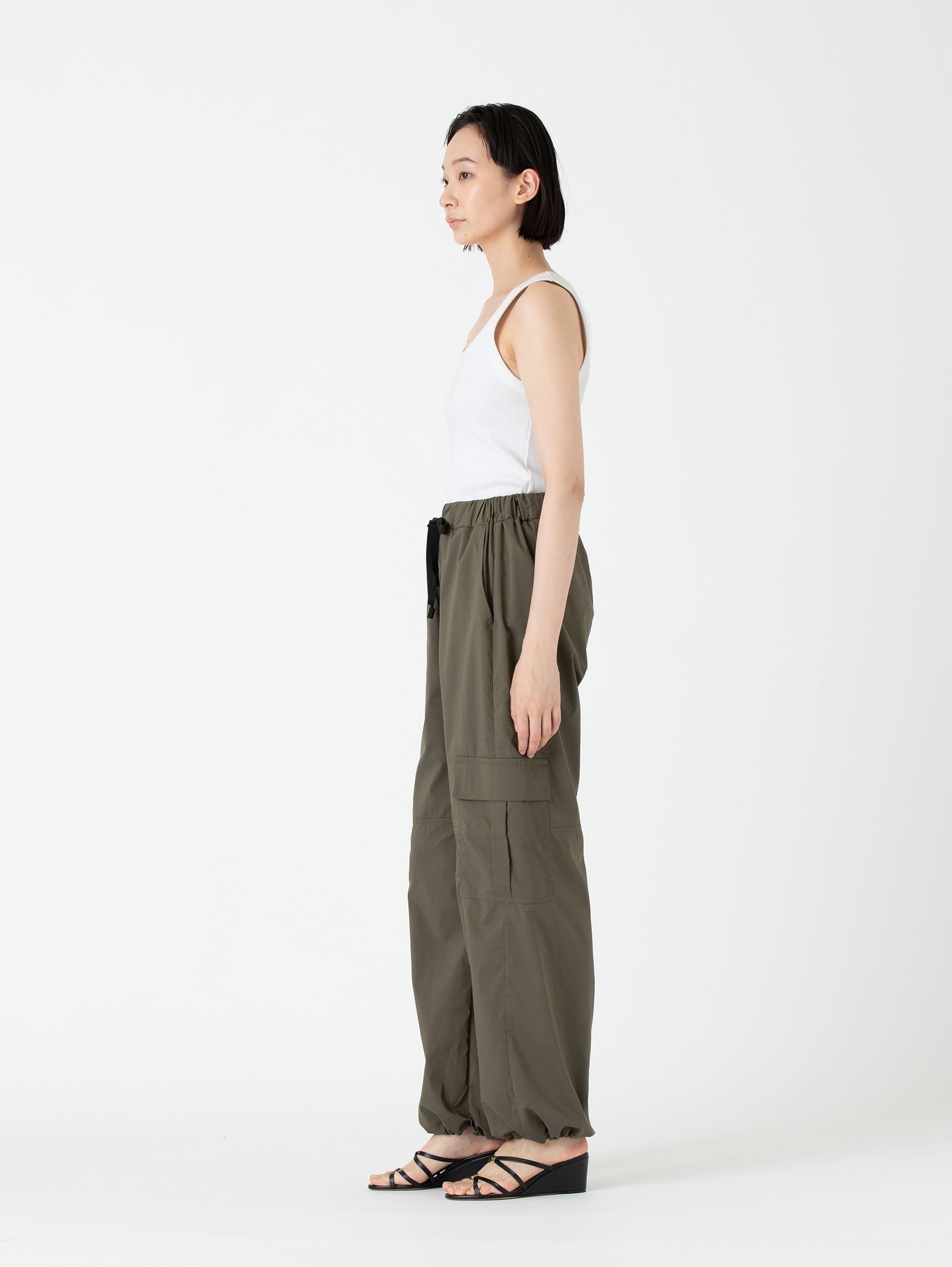 TanC TOKYO＞SPARKLING TULLE STRIPE SKINTOP/カットソー