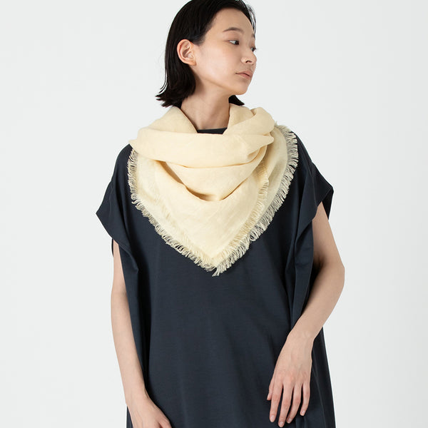 Atelier Auraアトリエアウラ ペイント加工オーガニックリネン