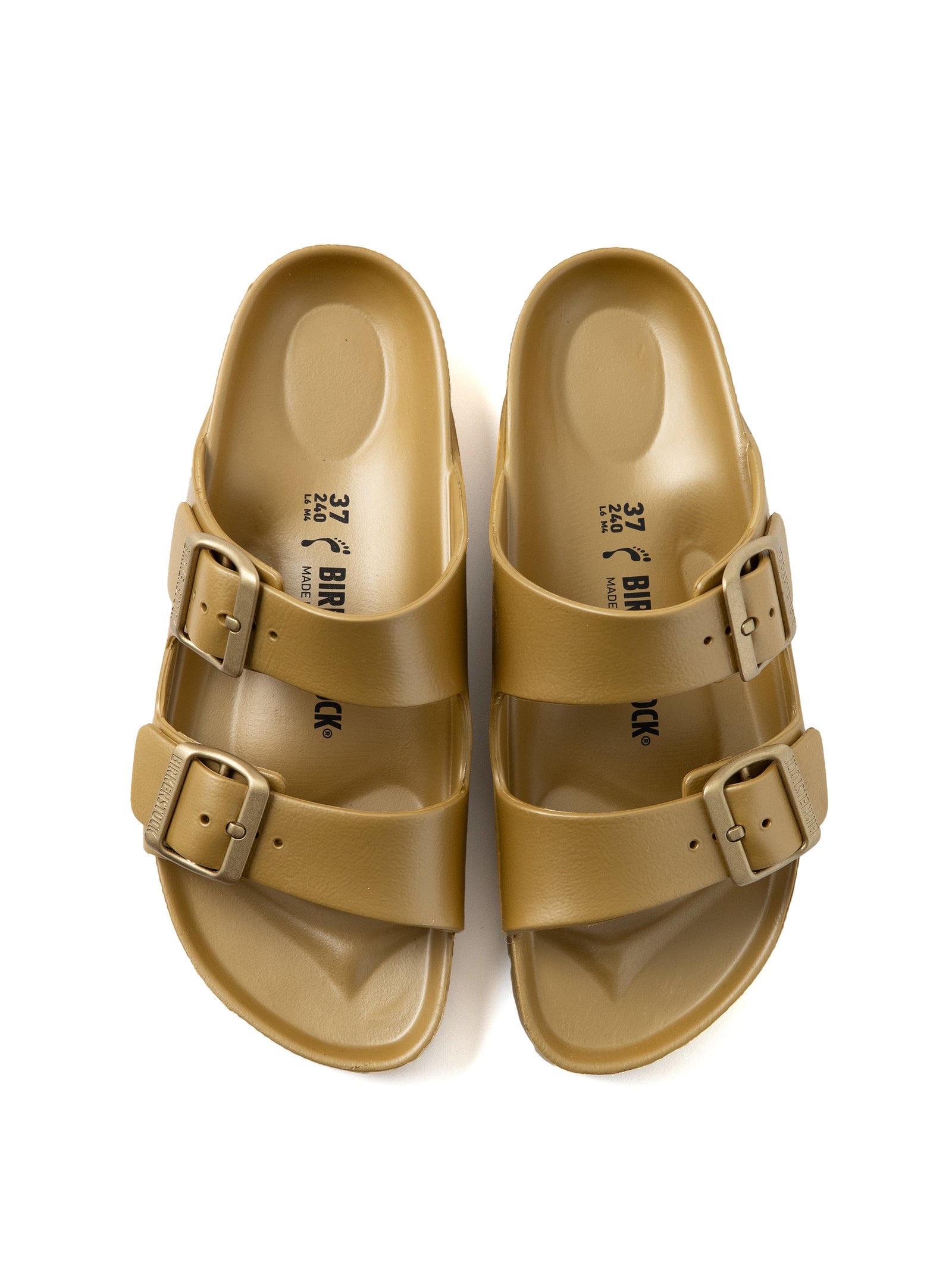 BIRKENSTOCK | アリゾナグラマーゴールドサンダル Arizona EVA Glamour