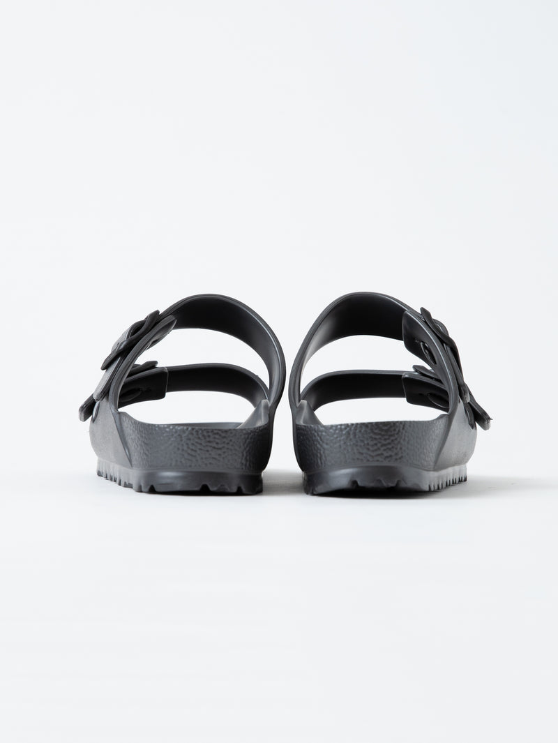 BIRKENSTOCK | サンダル Arizona EVA Metallic Anthracite 1001498