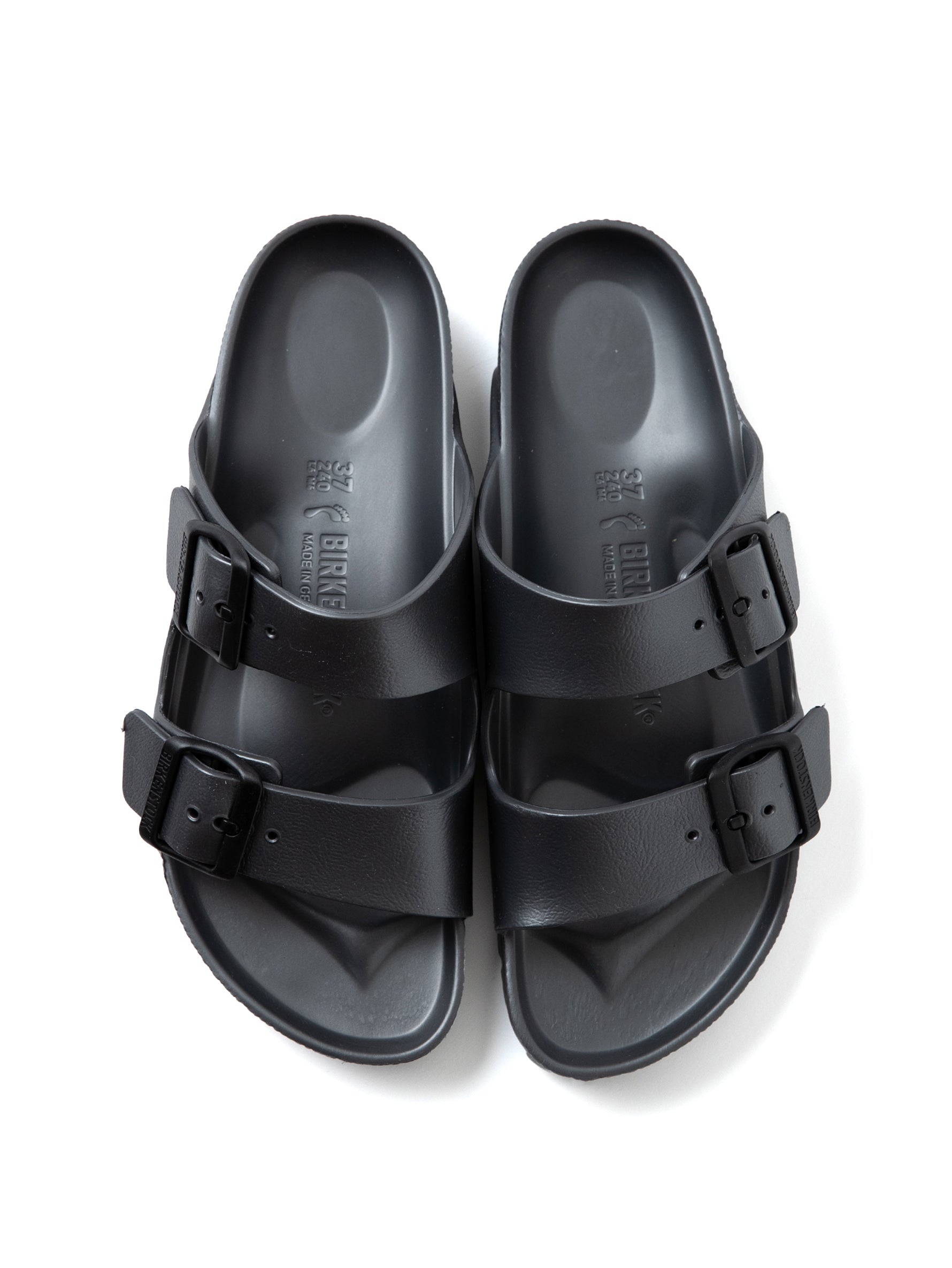 BIRKENSTOCK | アリゾナメタリックアンスラジットサンダル Arizona EVA