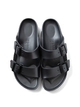 BIRKENSTOCK | アリゾナメタリックアンスラジットサンダル Arizona EVA Metallic Anthracite 1001498