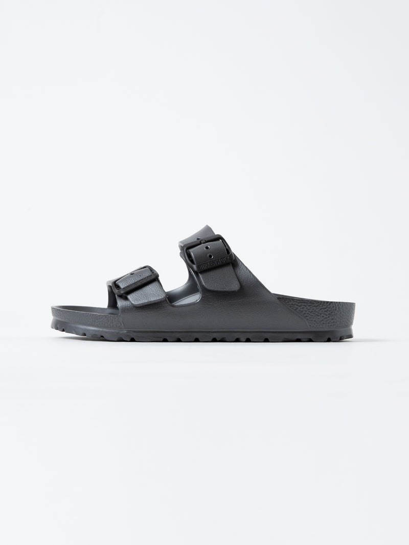 BIRKENSTOCK | サンダル Arizona EVA Metallic Anthracite 1001498