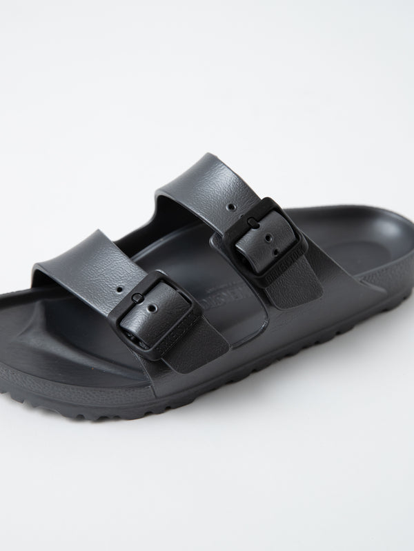 BIRKENSTOCK | サンダル Arizona EVA Metallic Anthracite 1001498