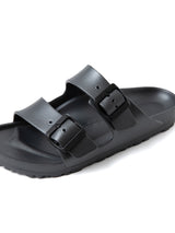 BIRKENSTOCK | アリゾナメタリックアンスラジットサンダル Arizona EVA Metallic Anthracite 1001498