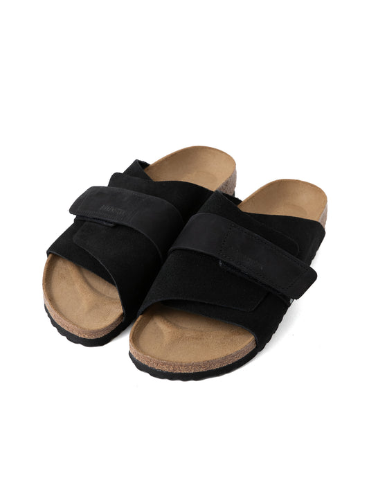 BIRKENSTOCK | キョウトスエードサンダル Kyoto LENB/LEVE Black 1022566