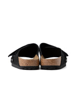 BIRKENSTOCK | キョウトスエードサンダル Kyoto LENB/LEVE Black 1022566