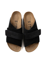 BIRKENSTOCK | キョウトスエードサンダル Kyoto LENB/LEVE Black 1022566