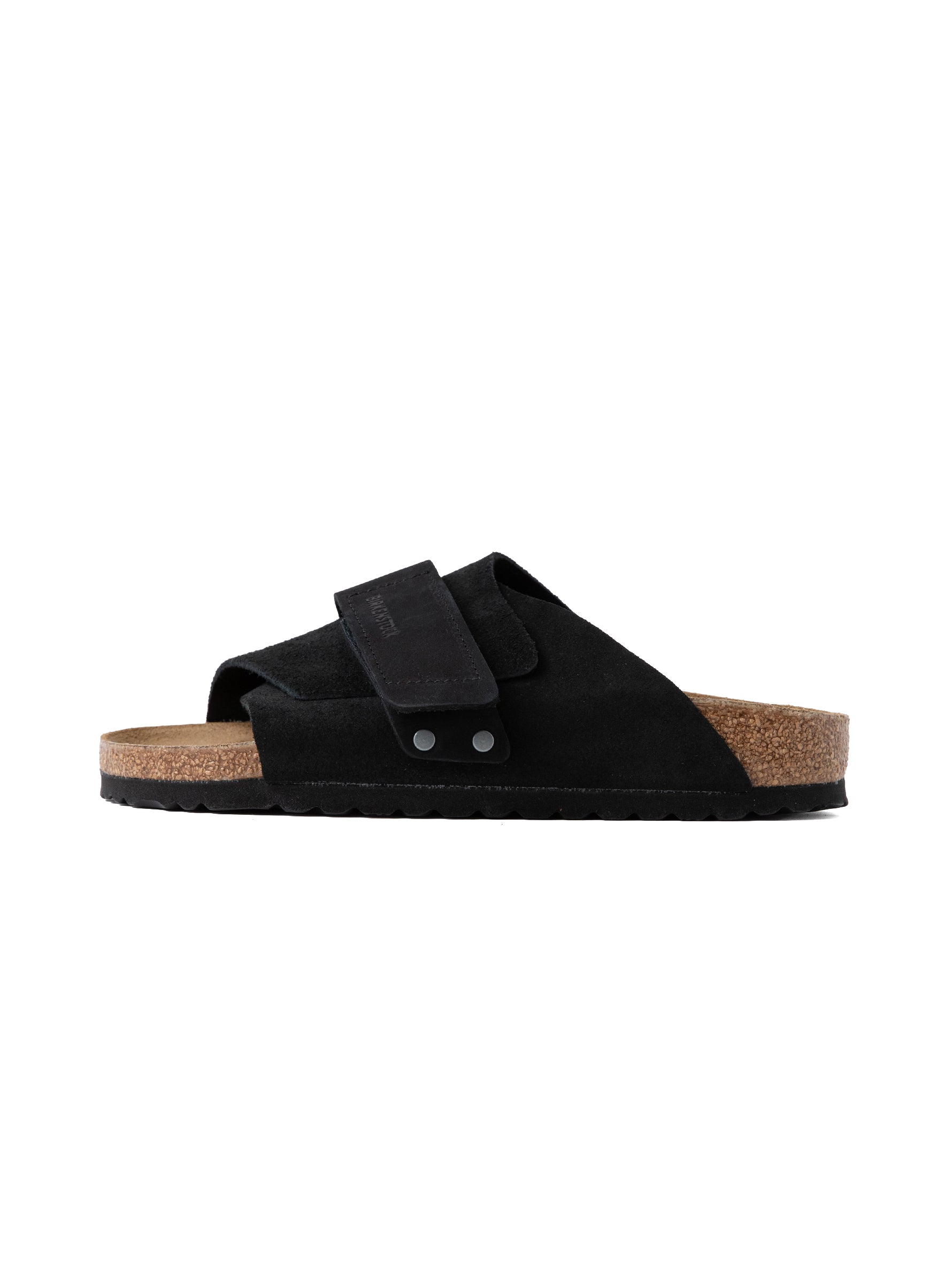 BIRKENSTOCK | キョウトスエードサンダル Kyoto LENB/LEVE Black 1022566