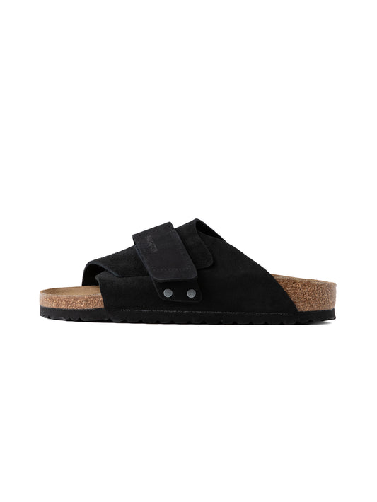 BIRKENSTOCK | キョウトスエードサンダル Kyoto LENB/LEVE Black 1022566
