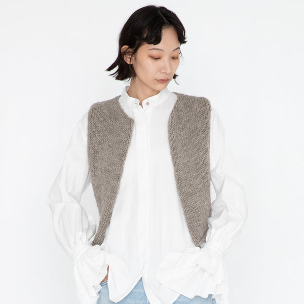 SEEALL | HAND OPEN VEST – H+HELIOTROPE