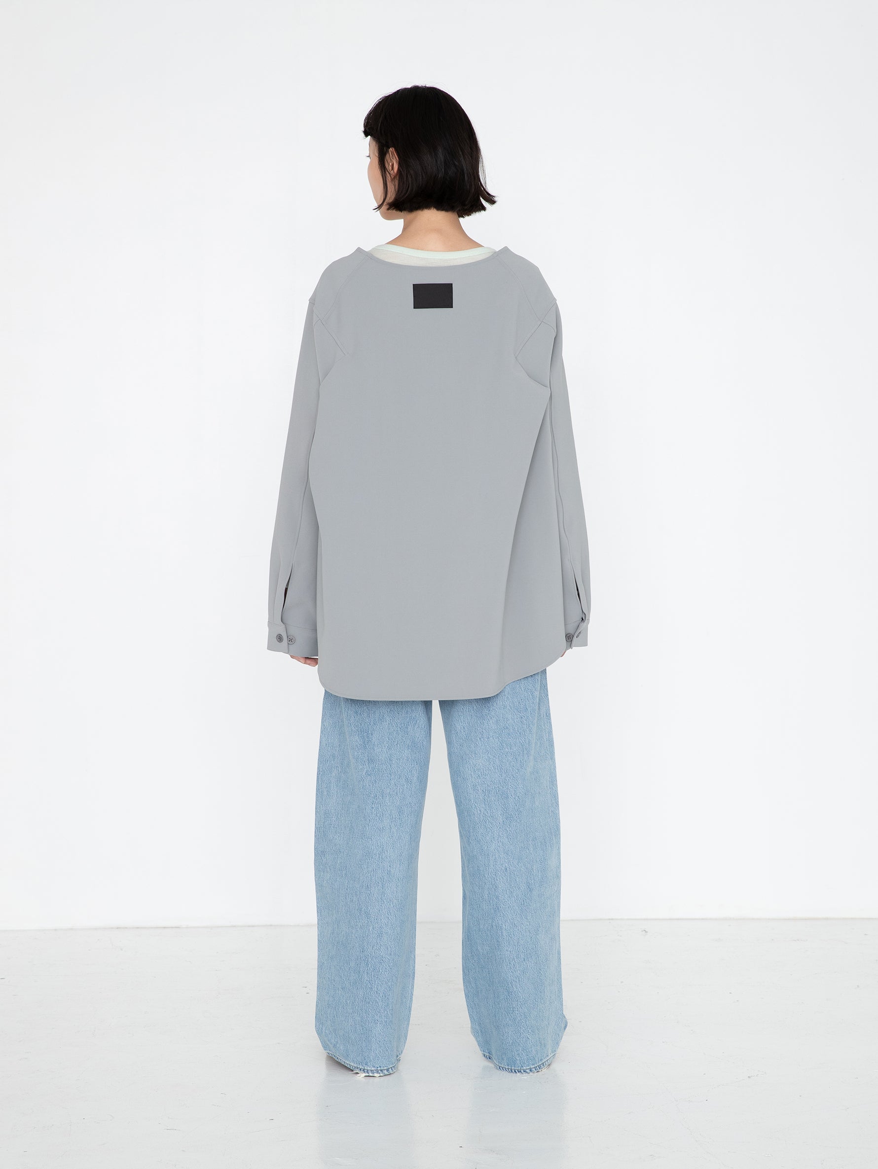 COGTHEBIGSMOKE | ロングスリーブブラウス KATE CREW NECK TOP