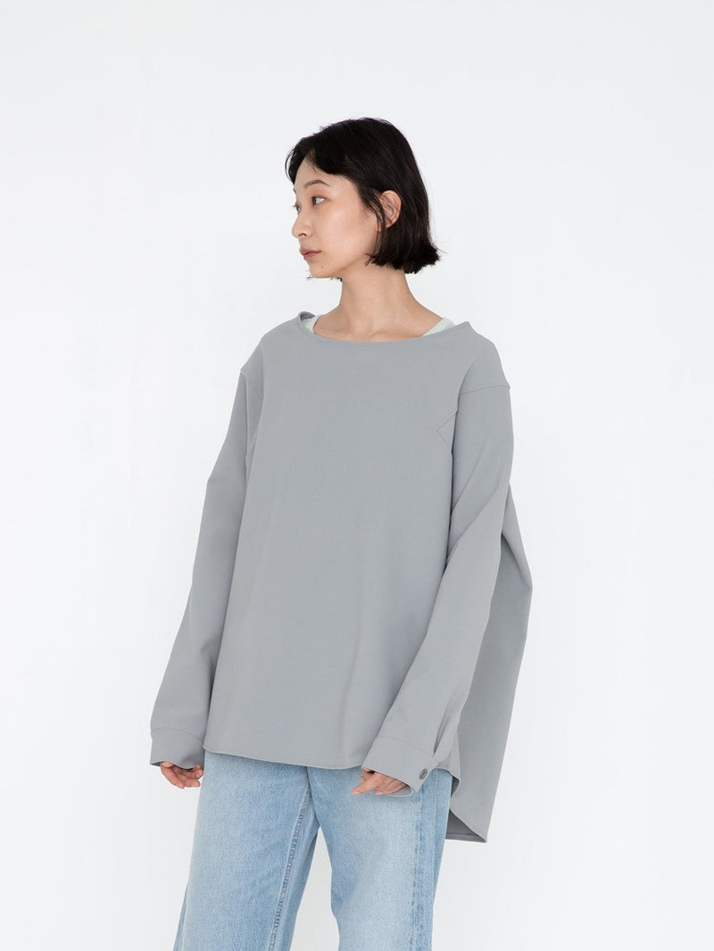 COGTHEBIGSMOKE | ロングスリーブブラウス KATE CREW NECK TOP