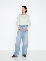 CITIZENS of HUMANITY |ワイドレッグデニムパンツ GWENDOLINE SCRUNCH JEAN