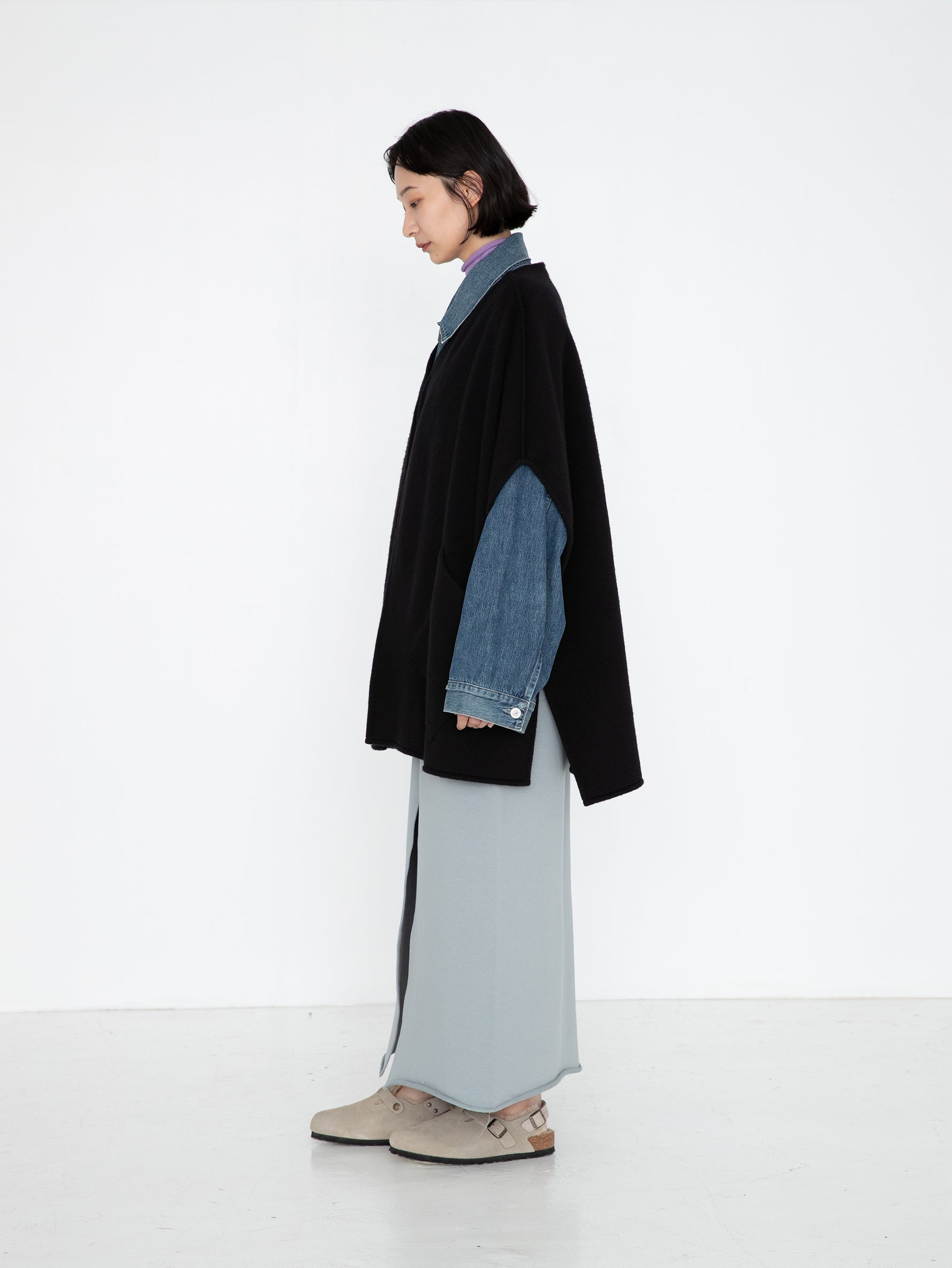 BIRKENSTOCK |  トキオシアリングスエードファーサンダル Tokio Shearling LEVE Taupe LAF 1028349