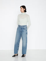 CITIZENS of HUMANITY | クロップド丈デニムパンツ AYLA RAW HEM CROP