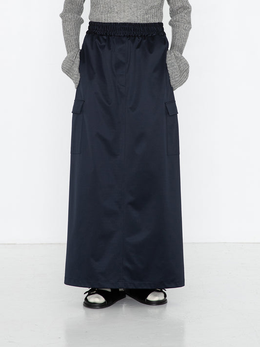 COGTHEBIGSMOKE | セミタイトロングカーゴスカート KHLOE LONG CARGO SKIRT