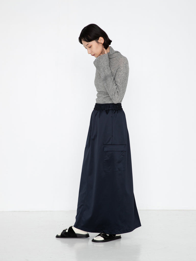 COGTHEBIGSMOKE | セミタイトロングカーゴスカート KHLOE LONG CARGO SKIRT