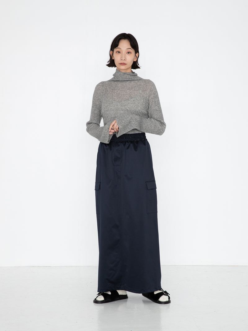 COGTHEBIGSMOKE | セミタイトロングカーゴスカート KHLOE LONG CARGO SKIRT