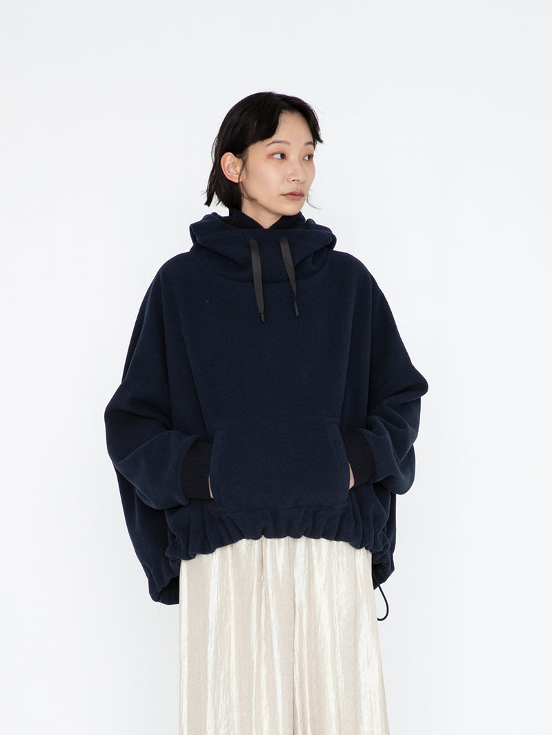 COGTHEBIGSMOKE | ワイドボディショート丈パーカー KNOLL CROPPED HOODY