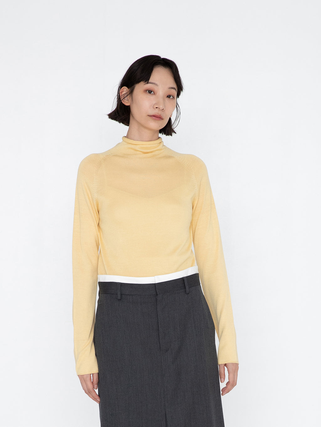 enrica | シルクハイゲージニット – H+HELIOTROPE