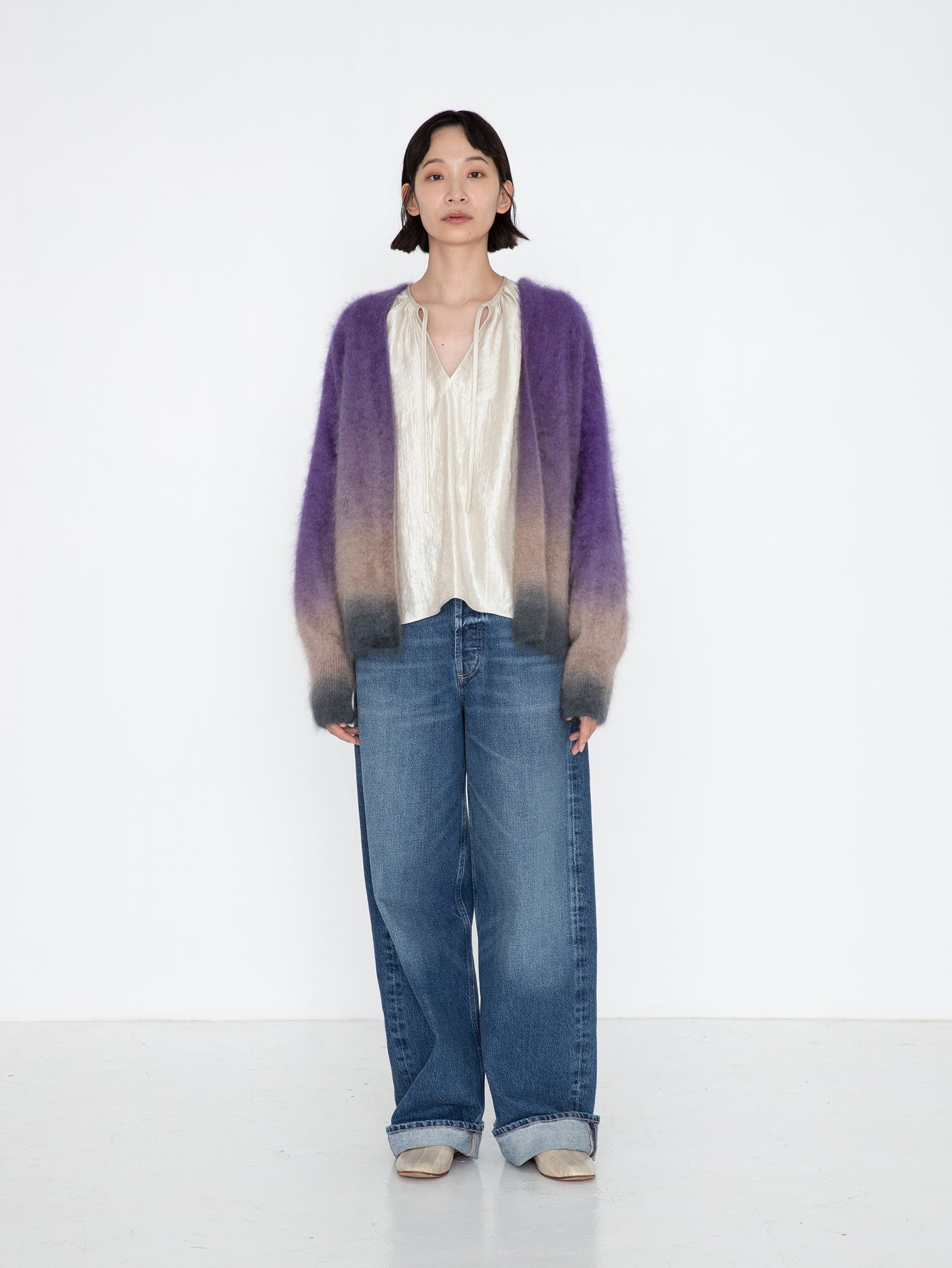 CITIZENS of HUMANITY | ロールアップデニムパンツ AYLA BAGGY CITIZENS of HUMANITY | ロールアップデニムパンツ AYLA BAGGY