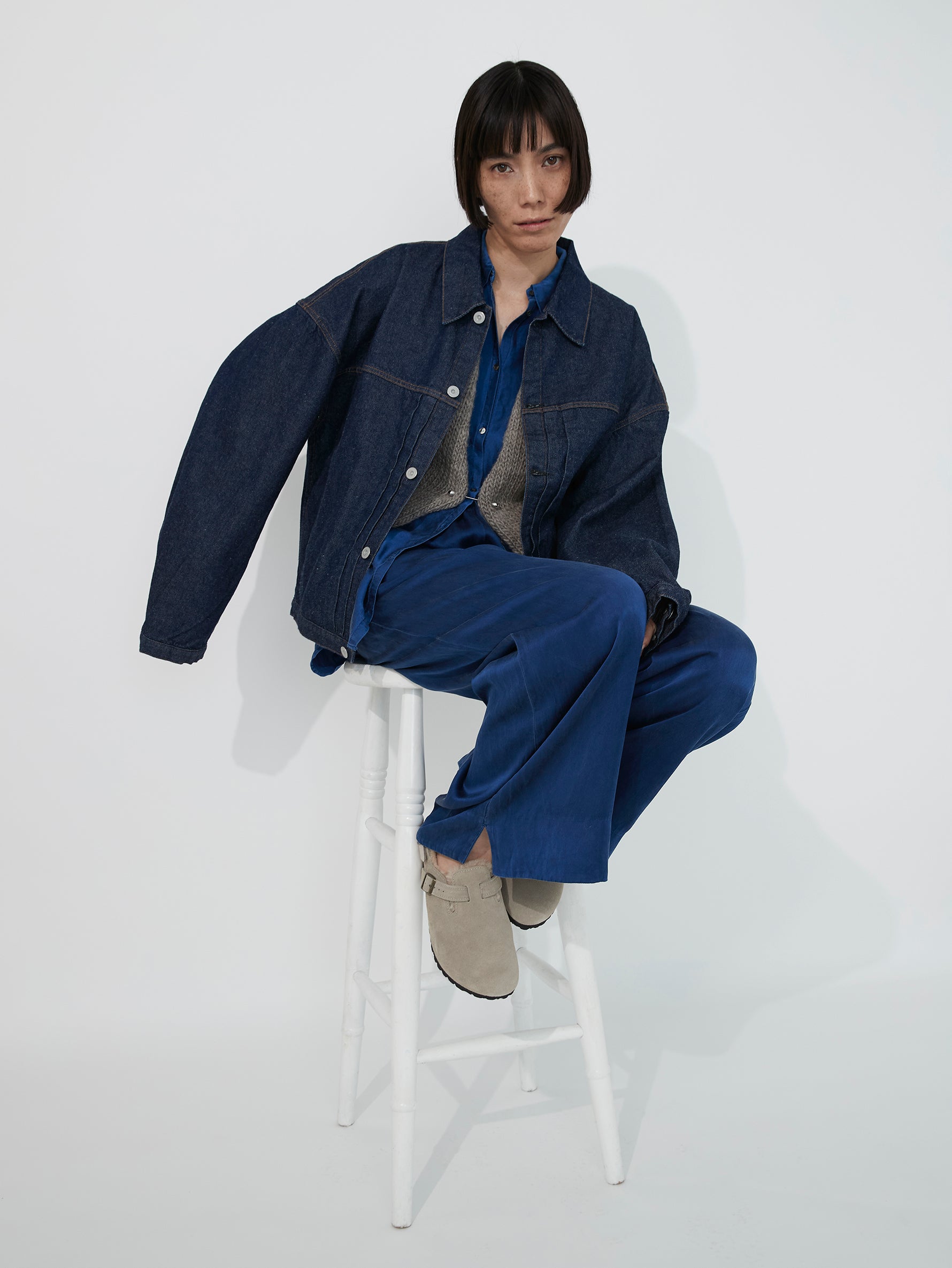 BIRKENSTOCK |  トキオシアリングスエードファーサンダル Tokio Shearling LEVE Taupe LAF 1028349