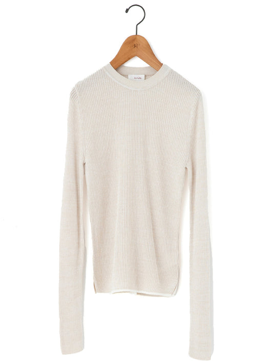 enrica | シルクハイゲージニットプルオーバー